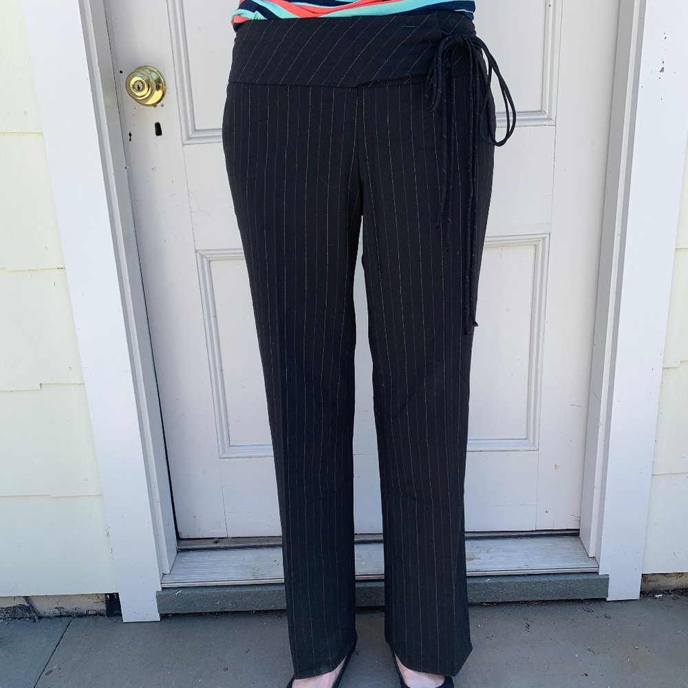 Trina Turk Women's Size 8 Black Dress Pants